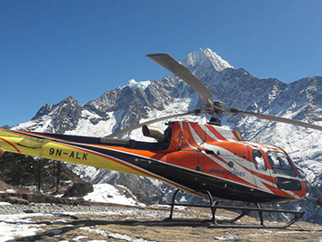 Everest Base Camp Trek and Return by Helicopter.